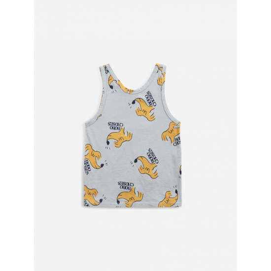 A Sniffy Dog all over tank top