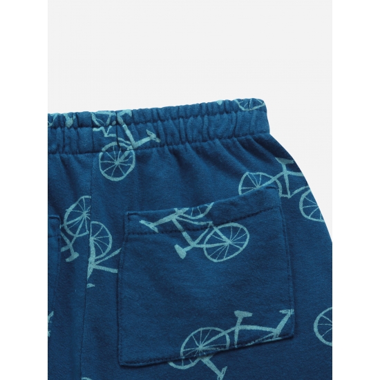 A Bicycle all over bermuda shorts