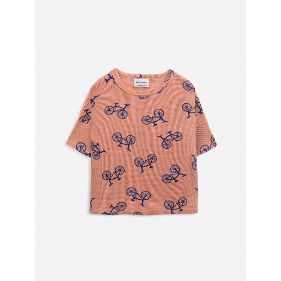 A Bicycle all over short sleeve T-shirt
