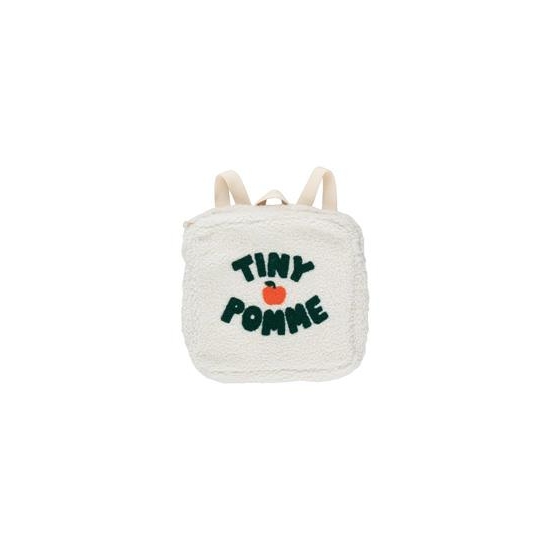 TINY POMME SHERPA TODDLER BACKPACK